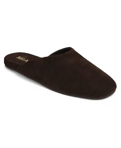Mia Women's Ziva Slip-on Mules In Espresso