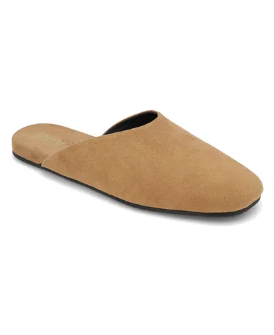 Mia Women's Ziva Slip-on Mules In Purple
