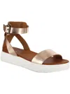 Mia Little Ellen Flatform Sandal In Multi