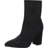 Mia Womens Rhinestone Man Made Mid-calf Boots In Multi