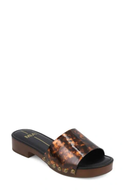 Mia Xonia Platform Sandal In Brown