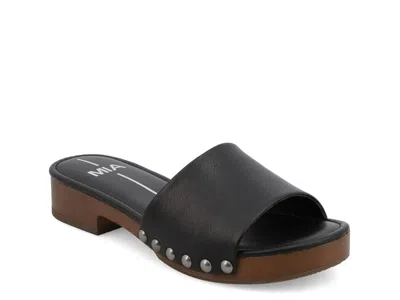 Mia Xonia Sandal In Black
