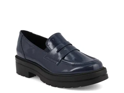 Mia Yaoni Loafer In Blue