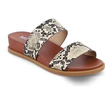 MIA MIA YELENA SLIDE SANDAL