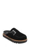 Mia Zaina Mule In Black