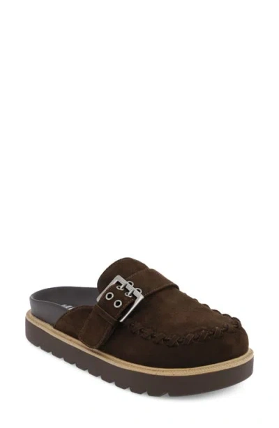 Mia Zaina Mule In Brown