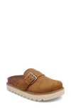 Mia Zamira Clog In Brown