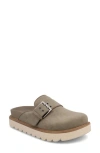 Mia Zamira Clog In Brown