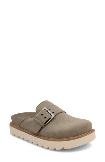 Mia Zamira Clog In Brown