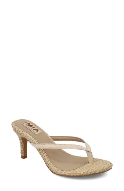 Mia Zania Sandal In Neutral