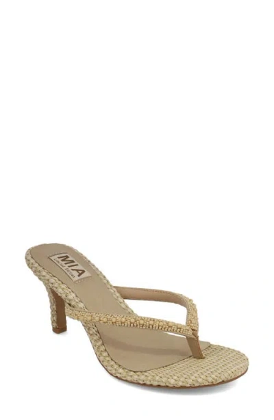 Mia Zilvia Sandal In Brown