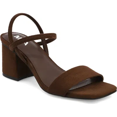 Mia Zissy Sandal In Brown