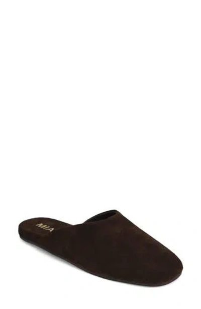 Mia Ziva Square Toe Mule In Brown