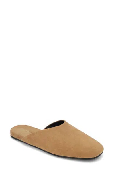 Mia Ziva Square Toe Mule In Brown