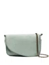 Mialuis Leather Chain-strap Cross Body Bag