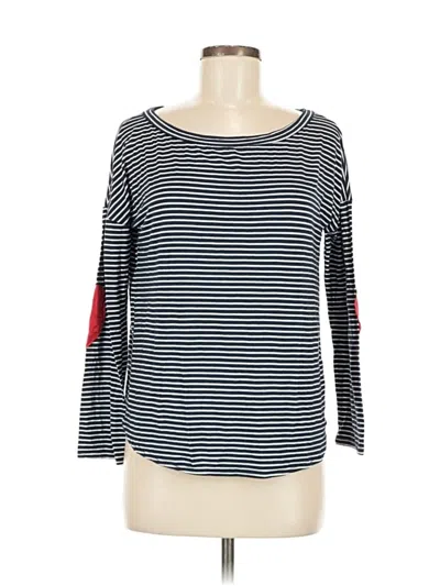 Pre-owned Miami 3/4 Sleeve T-shirt In Black