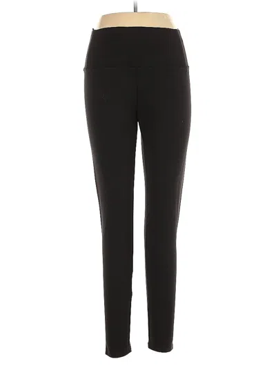 Pre-owned Miami Active Pants In Black