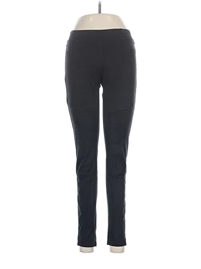 Pre-owned Miami Active Pants In Black