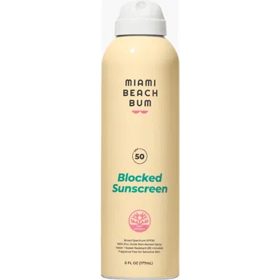 Miami Beach Bum Blocked Spf50 Sunscreen