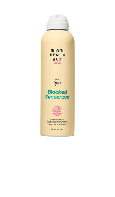 Miami Beach Bum Blocked Spray Spf 50 In Beauty: Na