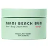Miami Beach Bum Bum + Body Cream Mint - 3.4oz