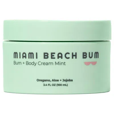 Miami Beach Bum Bum + Body Cream Mint - 3.4oz
