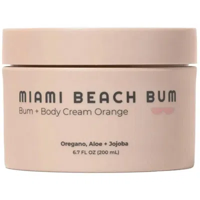Miami Beach Bum Bum + Body Cream Orange - 3.4oz