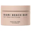 Miami Beach Bum Bum + Body Cream Orange - 6.7oz