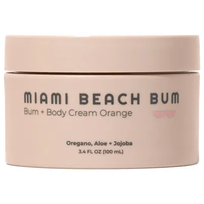Miami Beach Bum Bum + Body Cream Orange - 6.7oz