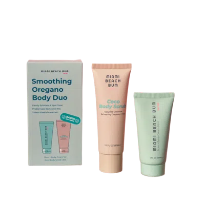 Miami Beach Bum Smoothing Oregano Body Duo