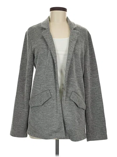 Pre-owned Miami Blazer Jacket In Gray