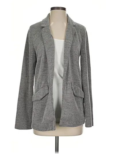 Pre-owned Miami Blazer Jacket In Gray