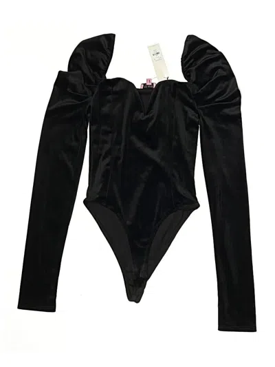 Miami Bodysuit In Black