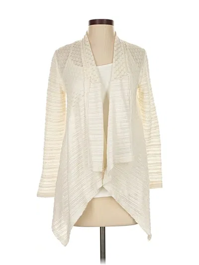 Pre-owned Miami Cardigan Sweater In Ivory