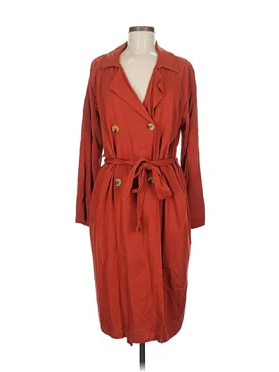 Pre-owned Miami Cardigan Sweater In Orange