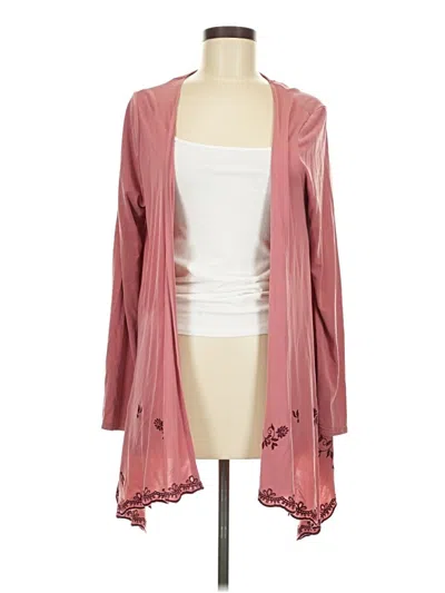 Pre-owned Miami Cardigan Sweater In Pink