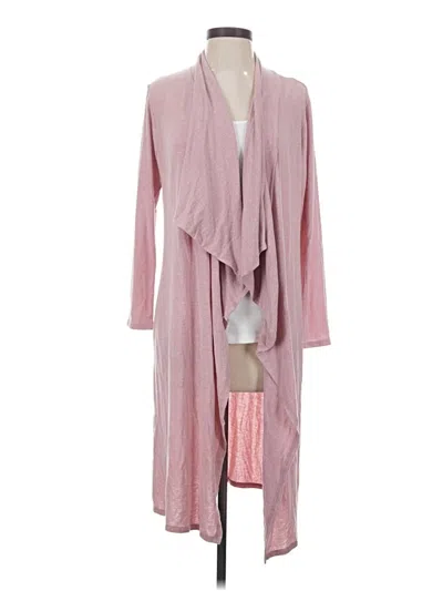 Pre-owned Miami Cardigan Sweater In Pink