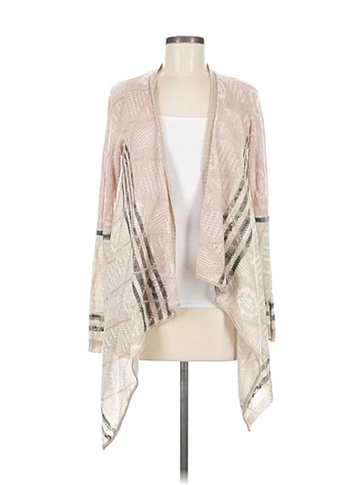 Pre-owned Miami Cardigan Sweater In Pink