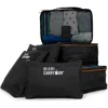 Miami Carry On Travelers 6 Piece Organizational Packing Cubes In Multi