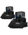 Miami Carryon Collins 12-piece Packing Cube Set In Black