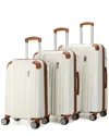 Miami Carryon Collins 3pc Expandable Retro Spinner In Multi