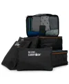Miami Carryon Collins 6-pc. Packing Cube Set In Black,tan