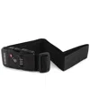 Miami Carryon Locked Strap Lockable Tsa Combination Strap In Black