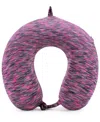 Miami Carryon Memory Foam Travel Neck Pillow In Multi