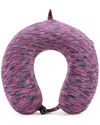 Miami Carryon Space Dye Travel Neck Pillow In Pink