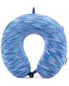 Miami Carryon Space Dye Travel Neck Pillow In Blue