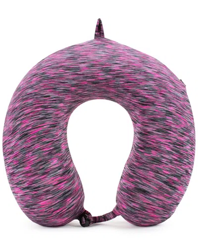 Miami Carryon Space Dye Travel Neck Pillow In Multi