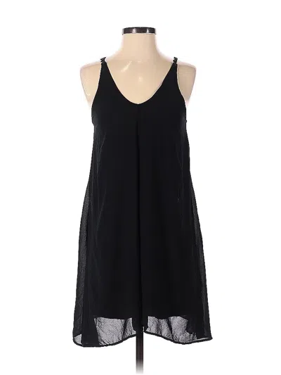 Pre-owned Miami Casual Dress In Black