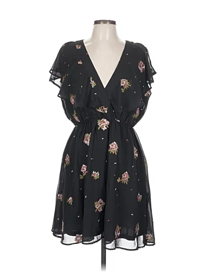 Pre-owned Miami Casual Dress In Black