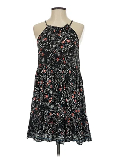 Pre-owned Miami Casual Dress In Black